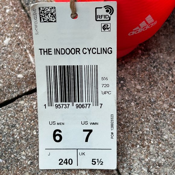 Adidas “The Indoor Cycling” Unisex Cycling Shoe – Men 6 – Women 7 – New - Picture 5 of 12